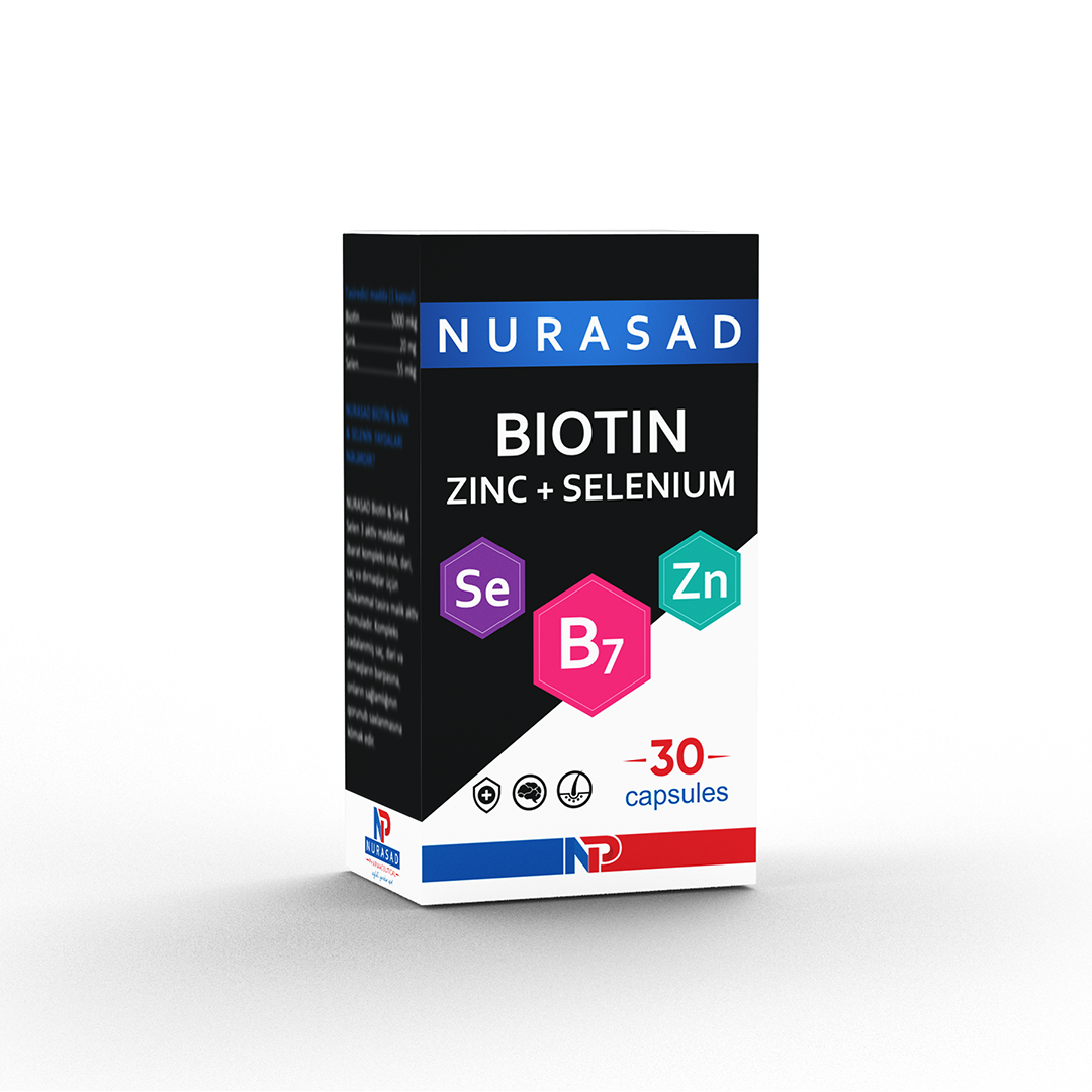 Biotin Zinc Selenium - 30 capsules