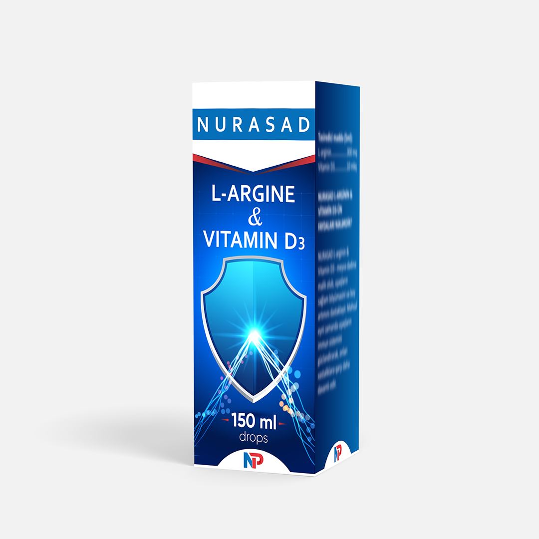 L-argine Vit d3 - 150 ml