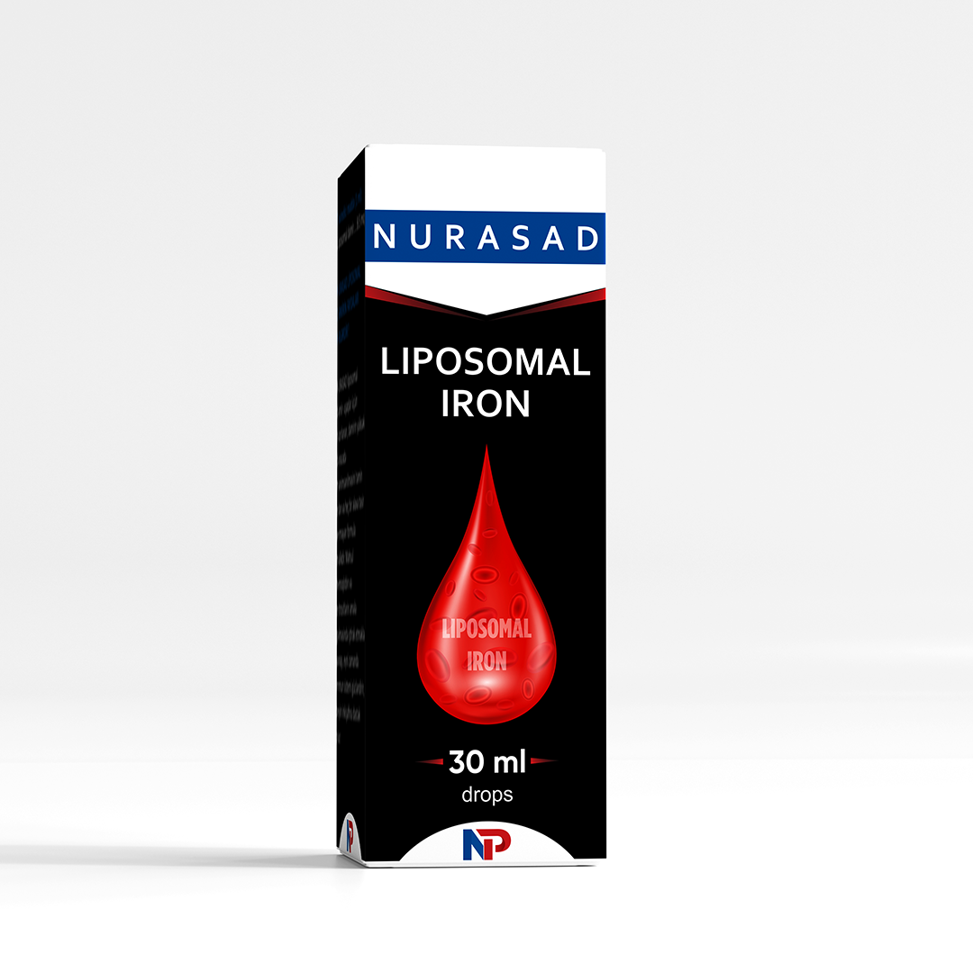 Liposomal İron - 30 ml drops