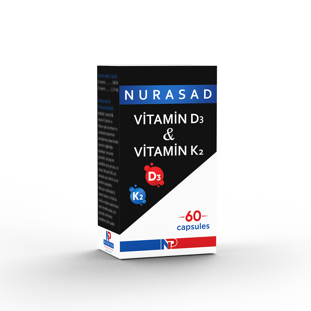 Vit D3 - Vit K2