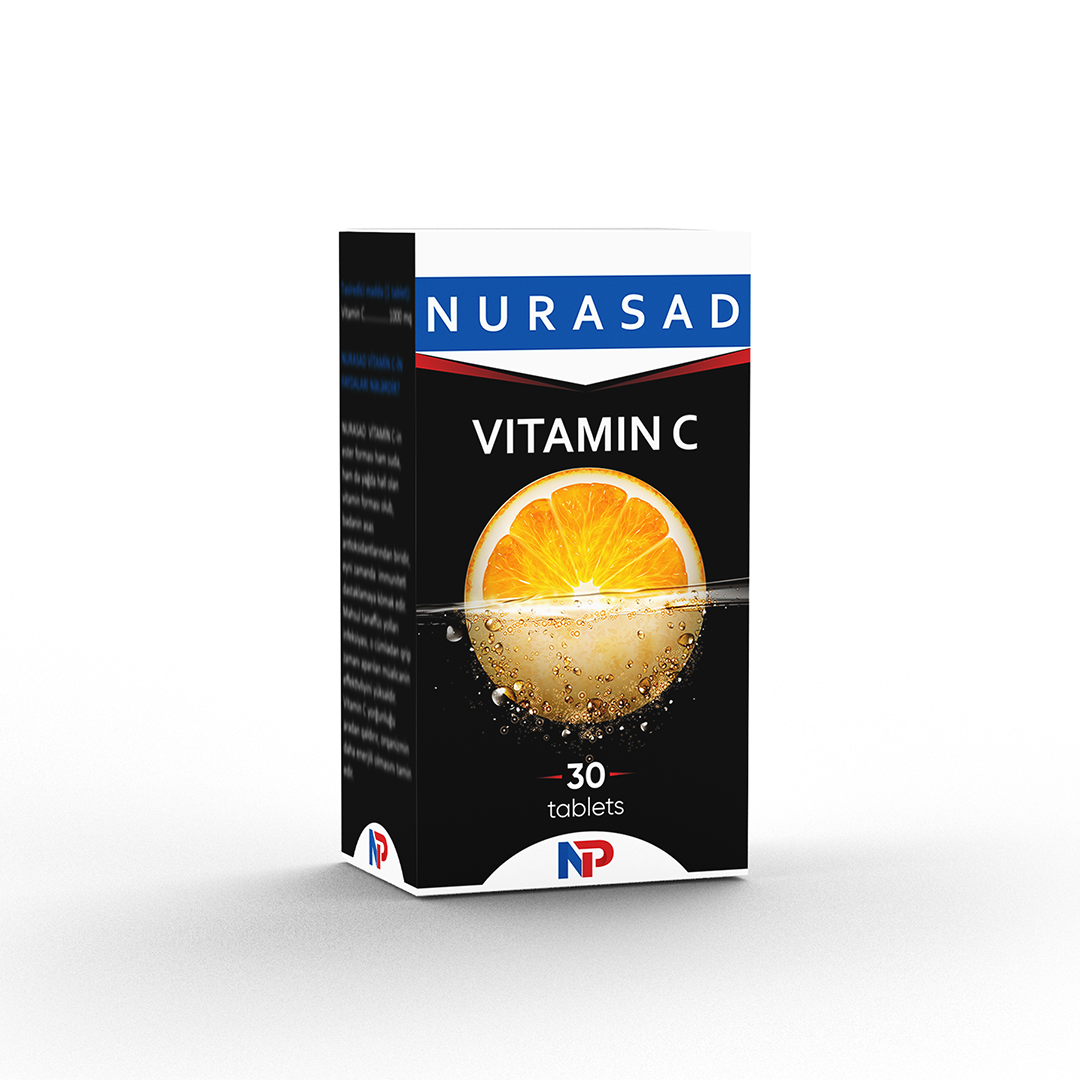 Vitamin C - 30 tablets