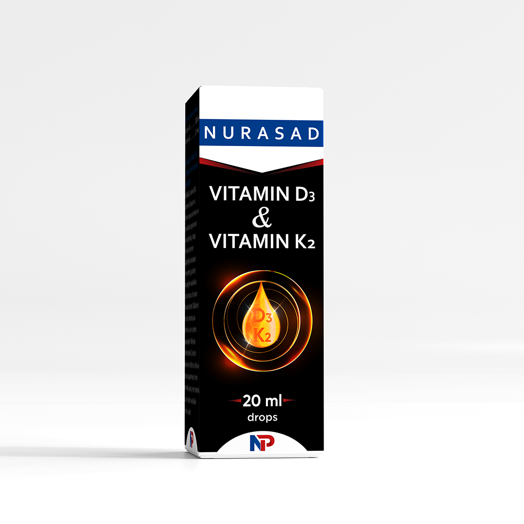 Vitamin D3 K2 - 20 ml drops