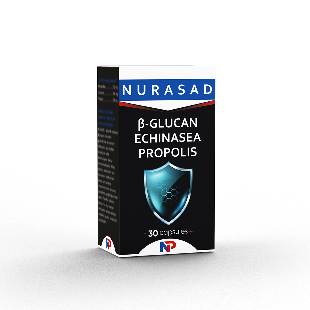 beta qlükan-exinaseya-propolis - 30 capsules end