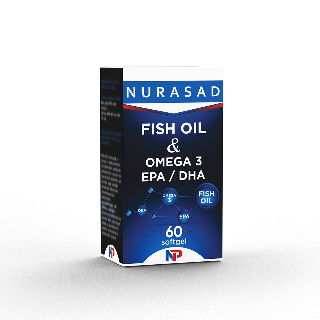 fish oil - omega 3