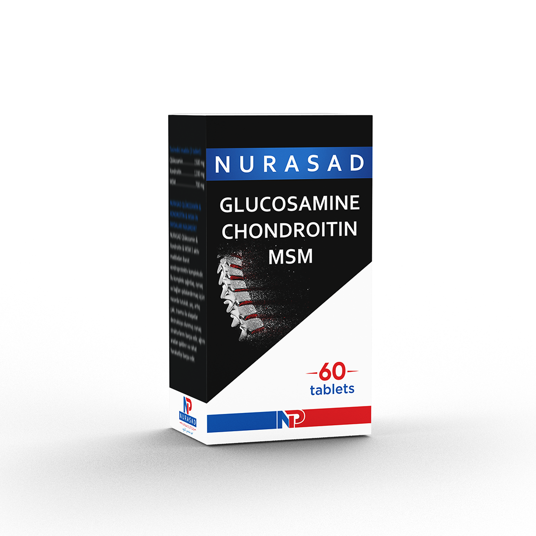 glukozamin 60 tablets