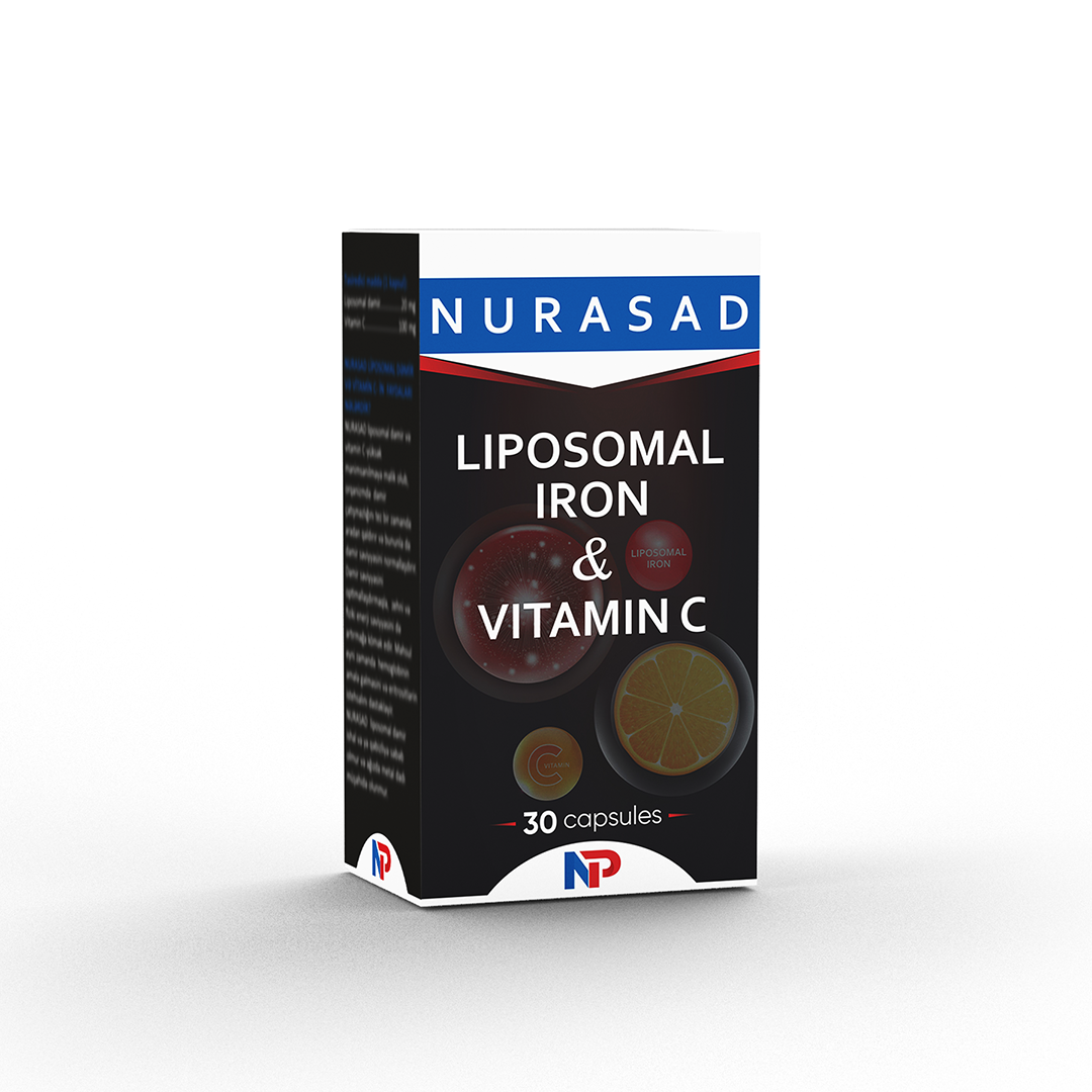 liposomal iron vitamin c -30 capsules