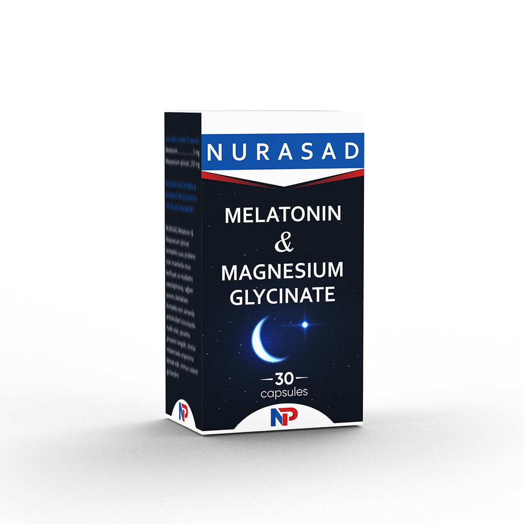 melatonin magnesium glycinate - 30 capsules